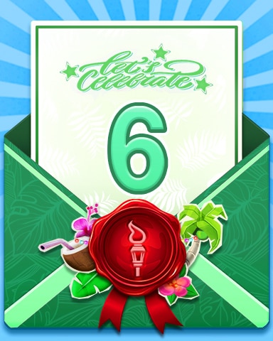 Pogo 27th Birthday Badge 6 - Solitaire Home Story Pogo 27th Birthday Badge 6 - Solitaire Home Story