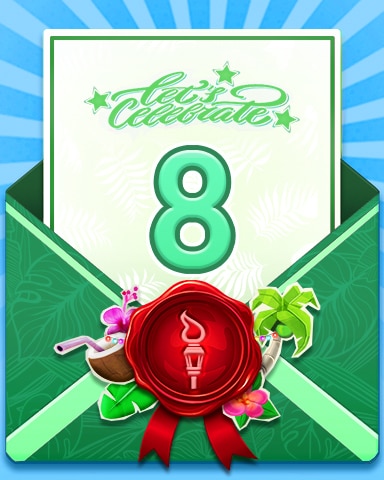 Pogo 27th Birthday Badge 8 - Pogo™ Daily Sudoku Pogo 27th Birthday Badge 8 - Pogo™ Daily Sudoku