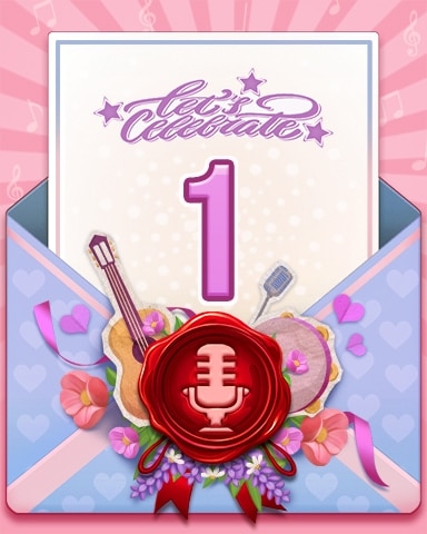 Private Concert Celebration 1 Badge - Word Whomp HD Private Concert Celebration 1 Badge - Word Whomp HD