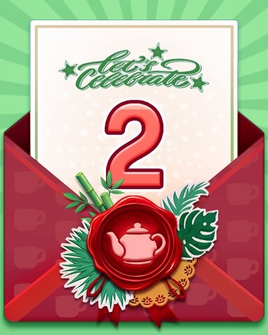 Mother's Day Celebration 2 Badge - Snowbird Solitaire