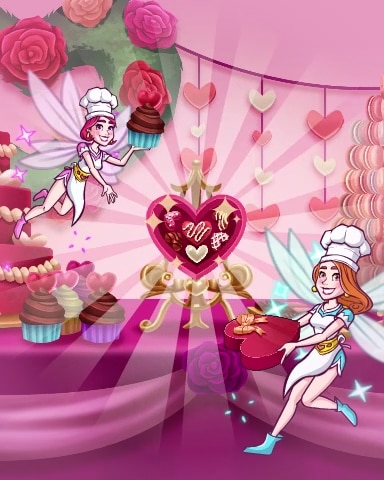 Pogo Love's Aflutter Reward Badge Pogo Love's Aflutter Reward Badge