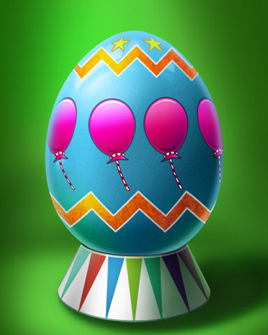 Balloon Egg Badge - Poppit!™ HD Balloon Egg Badge - Poppit!™ HD