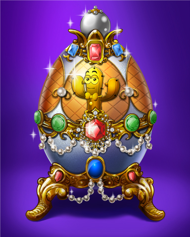 Spike Golden Egg Badge - Sweet Tooth Town Spike Golden Egg Badge - Sweet Tooth Town