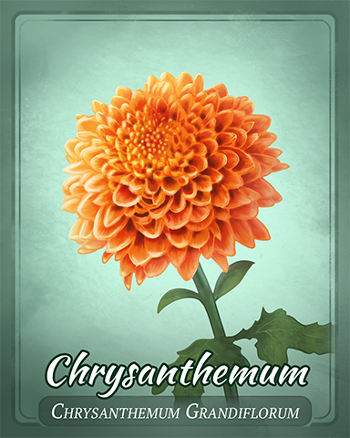 Chrysanthemum Badge - Pogo™ Sudoku Chrysanthemum Badge - Pogo™ Sudoku