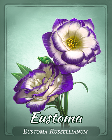 Eustoma Badge - Payday FreeCell Eustoma Badge - Payday FreeCell