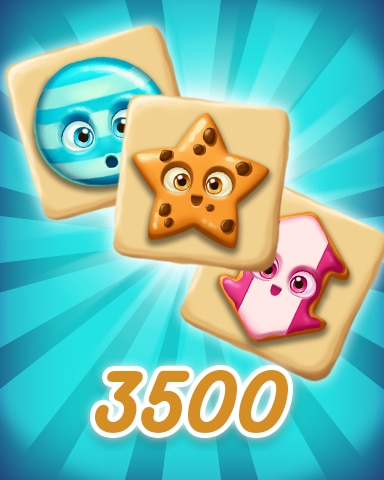 Cookie Dough 3500 Badge - Cookie Connect Cookie Dough 3500 Badge - Cookie Connect