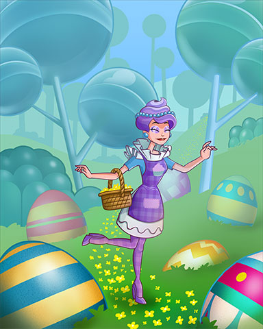 Pogo Lollipop Forest Badge Pogo Lollipop Forest Badge