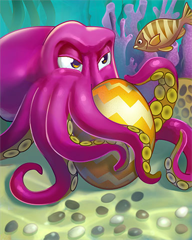 Pogo Egg In The Water Badge Pogo Egg In The Water Badge