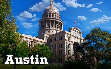 Austin Badge - Cross Country Adventure Austin Badge - Cross Country Adventure