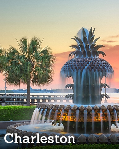Charleston Badge - Cross Country Adventure Charleston Badge - Cross Country Adventure