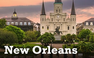 New Orleans Badge - Cross Country Adventure New Orleans Badge - Cross Country Adventure