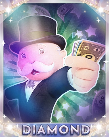Fistful Of Finance Diamond Badge - MONOPOLY Sudoku Fistful Of Finance Diamond Badge - MONOPOLY Sudoku