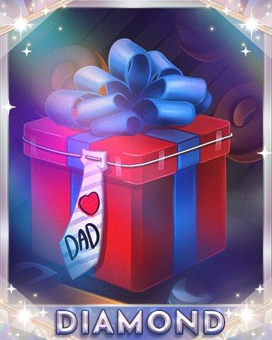 Gift For Dad Diamond Badge - Mahjong Safari HD Gift For Dad Diamond Badge - Mahjong Safari HD