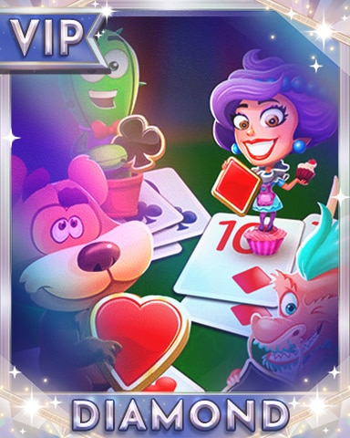 Bobbles At Play Diamond Badge - Pogo™ Addiction Solitaire HD Bobbles At Play Diamond Badge - Pogo™ Addiction Solitaire HD