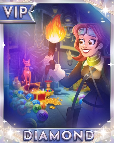 Discovering Treasure Diamond Badge - Phlinx II