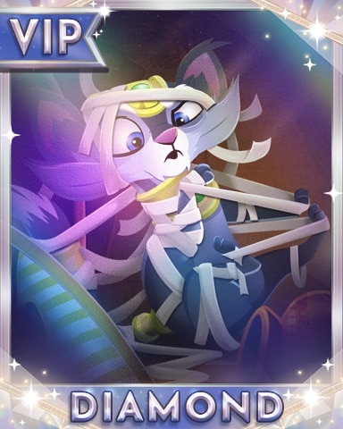 All Wrapped Up Diamond Badge - Pogo&trade; Slots