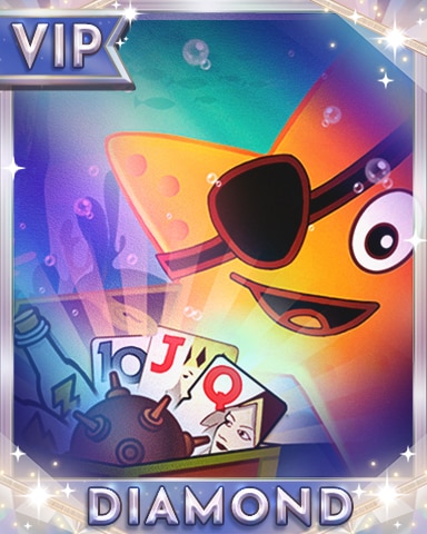 Star Treasure Hunter Diamond Badge - Solitaire Blitz Star Treasure Hunter Diamond Badge - Solitaire Blitz