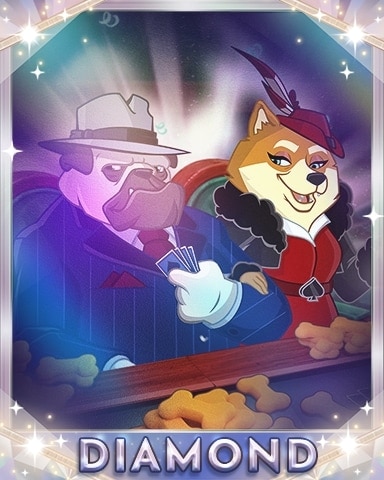 Big Bone Bet Diamond Badge - Spades HD Big Bone Bet Diamond Badge - Spades HD