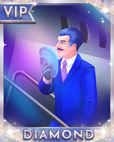Dashing Abroad Diamond Badge - World Class Solitaire HD Dashing Abroad Diamond Badge - World Class Solitaire HD