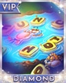 Cool Fun Diamond Badge - Word Whomp HD Cool Fun Diamond Badge - Word Whomp HD