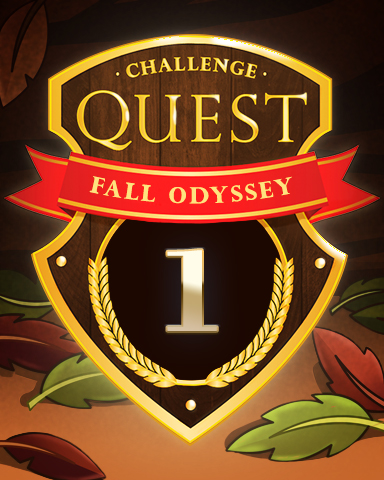 Autumn Odyssey 2019 Week 1 Badge - Big City Adventure Autumn Odyssey 2019 Week 1 Badge - Big City Adventure