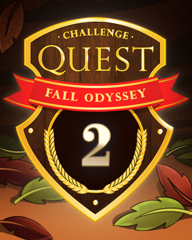 Autumn Odyssey 2019 Week 2 Badge - Poppit! Bingo Autumn Odyssey 2019 Week 2 Badge - Poppit! Bingo