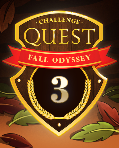 Autumn Odyssey 2019 Week 3 Badge - Sweet Tooth Town Autumn Odyssey 2019 Week 3 Badge - Sweet Tooth Town
