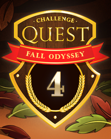 Autumn Odyssey 2019 Week 4 Badge - Mahjong Sanctuary Autumn Odyssey 2019 Week 4 Badge - Mahjong Sanctuary