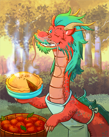 Baking With Drake Badge - Mahjong Garden HD Baking With Drake Badge - Mahjong Garden HD