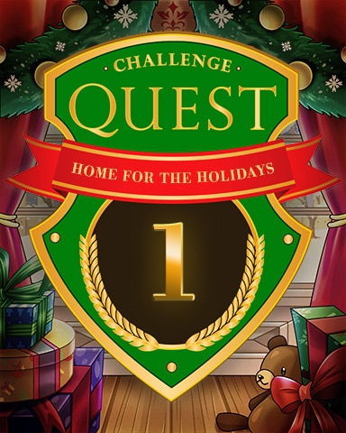 Home For The Holidays Week 1 Badge - Cookie Connect Home For The Holidays Week 1 Badge - Cookie Connect