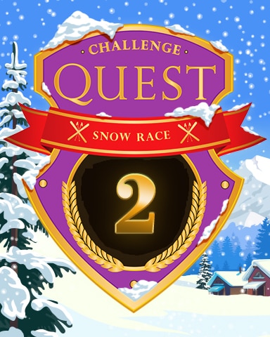 Snow Race Week 2 Badge - MONOPOLY Sudoku Snow Race Week 2 Badge - MONOPOLY Sudoku