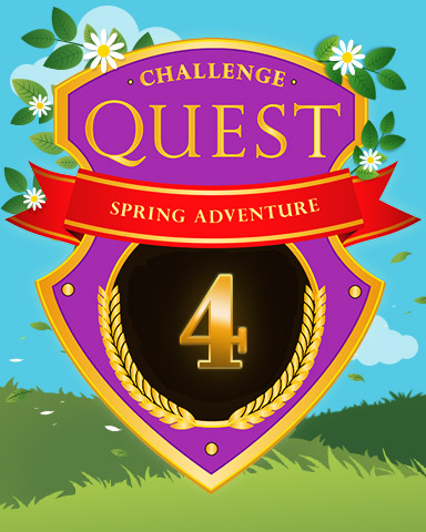 Spring Adventure Week 4 Badge - Quinn's Aquarium Spring Adventure Week 4 Badge - Quinn's Aquarium