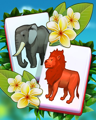 Spring Safari Badge - Mahjong Safari HD Spring Safari Badge - Mahjong Safari HD