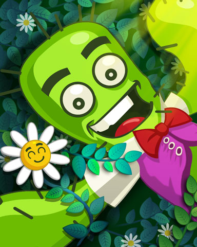 Springy Spike Badge - Poppit! Bingo Springy Spike Badge - Poppit! Bingo