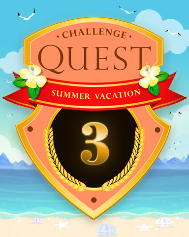 Summer Vacation Week 3 Badge - Cookie Connect Summer Vacation Week 3 Badge - Cookie Connect