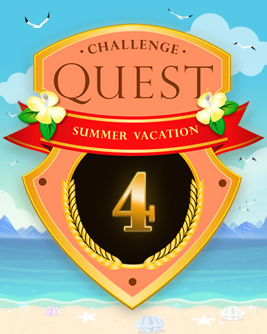 Summer Vacation Week 4 Badge - Claire Hart: Secret In The Shadows Summer Vacation Week 4 Badge - Claire Hart: Secret In The Shadows
