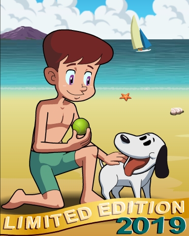 2019 Summer Vacation Limited Edition Badge - Tri-Peaks Solitaire HD 2019 Summer Vacation Limited Edition Badge - Tri-Peaks Solitaire HD