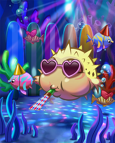 Fishy Fiesta Badge - Quinn's Aquarium Fishy Fiesta Badge - Quinn's Aquarium