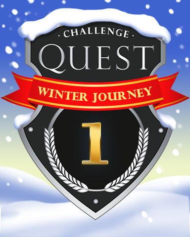 2020 Winter Journey Week 1 Badge - Pogo Daily Sudoku 2020 Winter Journey Week 1 Badge - Pogo Daily Sudoku