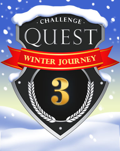 2020 Winter Journey Week 3 Badge - Quinn's Aquarium 2020 Winter Journey Week 3 Badge - Quinn's Aquarium