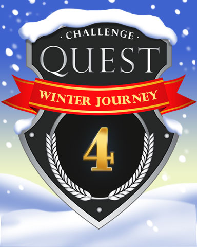 2020 Winter Journey Week 4 Badge - Mahjong Sanctuary 2020 Winter Journey Week 4 Badge - Mahjong Sanctuary