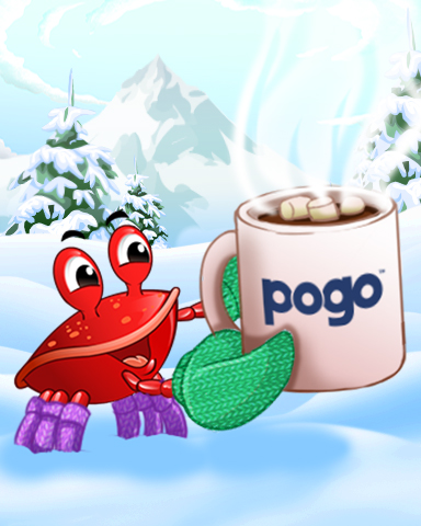 Cocoa Crab Badge - Crossword Cove HD Cocoa Crab Badge - Crossword Cove HD