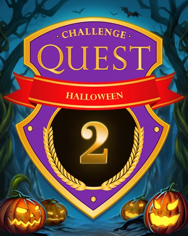 Fall Fright Week 2 Badge - Jet Set Solitaire Fall Fright Week 2 Badge - Jet Set Solitaire
