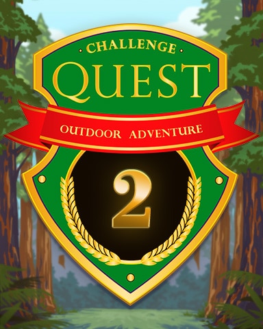Outdoor Adventure - Week 2 Badge - Sweet Tooth Town Outdoor Adventure - Week 2 Badge - Sweet Tooth Town