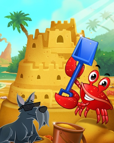 The Cap'n And Clyde Badge - Crossword Cove HD The Cap'n And Clyde Badge - Crossword Cove HD