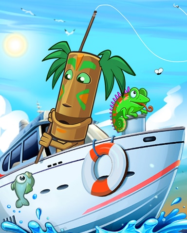Day At Sea Badge - Jungle Gin HD Day At Sea Badge - Jungle Gin HD