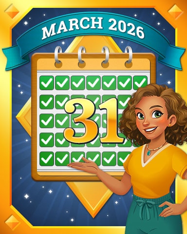 Pogo March 2026 Badge Pogo March 2026 Badge