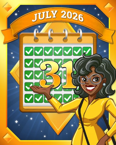 Pogo July 2026 Badge