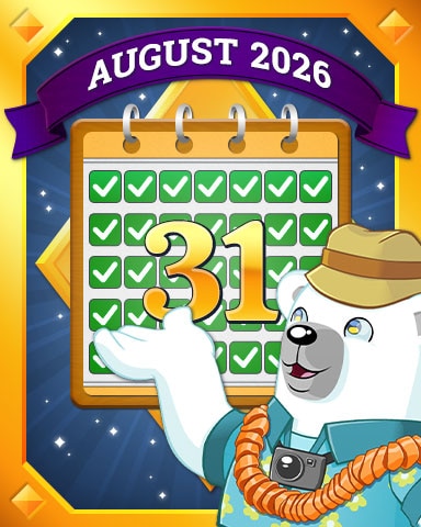 Pogo August 2026 Badge Pogo August 2026 Badge