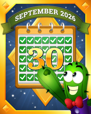 Pogo September 2026 Badge Pogo September 2026 Badge